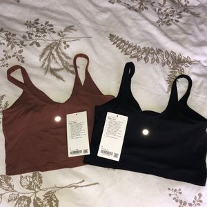 2 Lululemon Align Tanks - A/B Medium Support